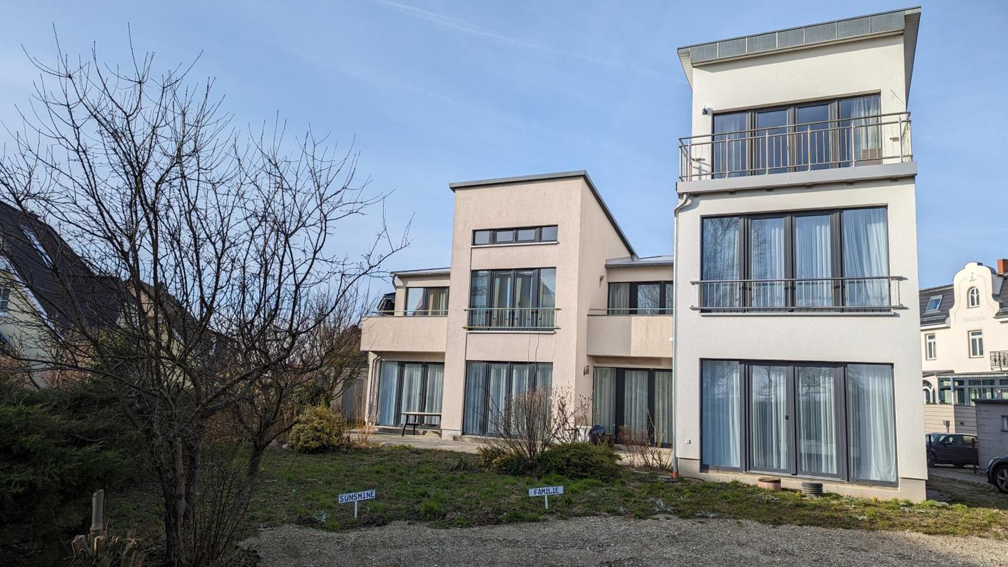 Appartement 2 - Duenenblick Börgerende-Rethwisch Eksteriør bilde